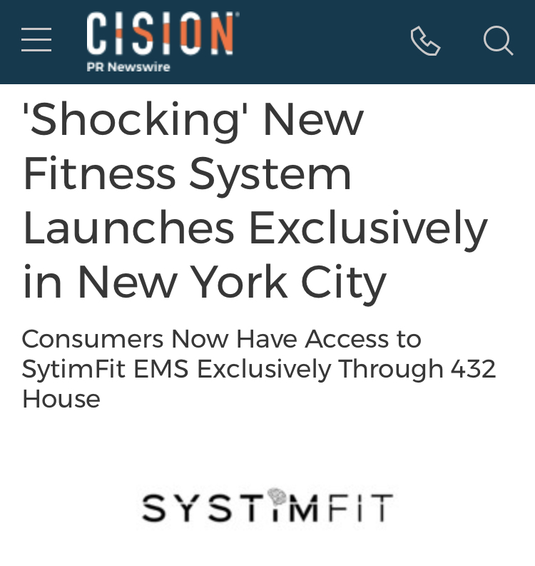 Shocking New Fitness System Launches Exclusively in New York City